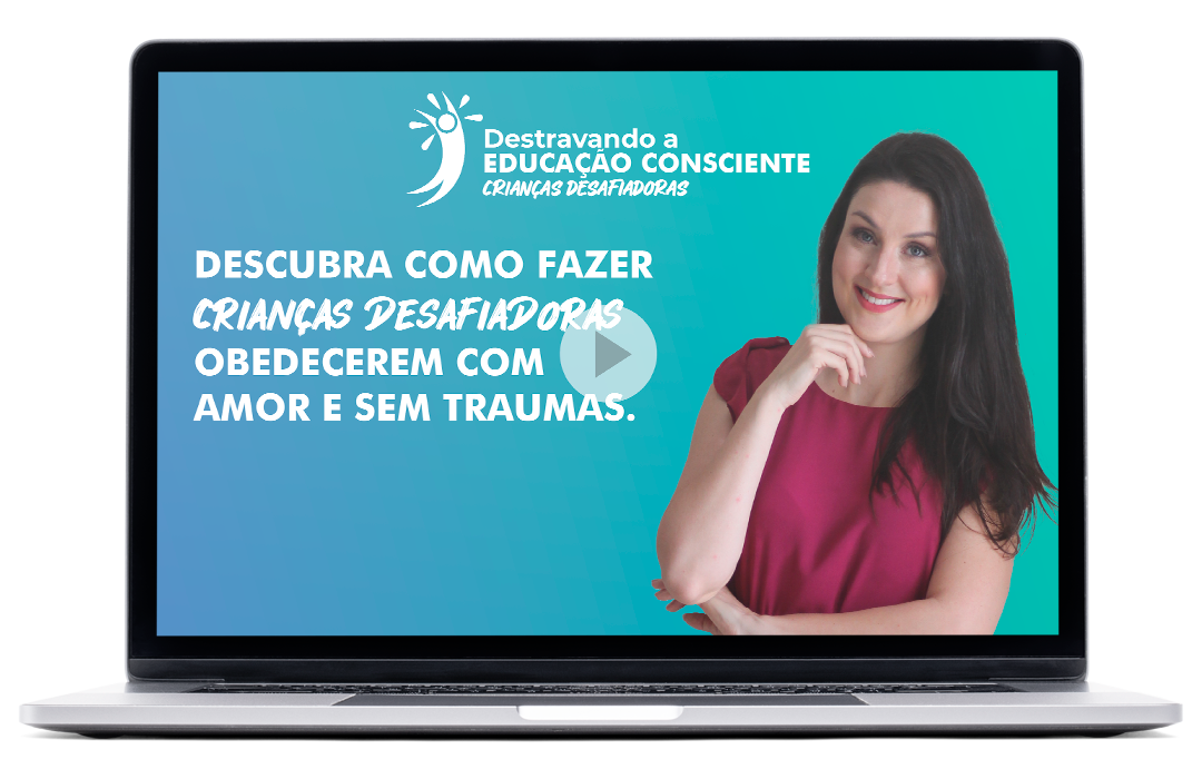 Destravando a Educação Consciente - Mockup